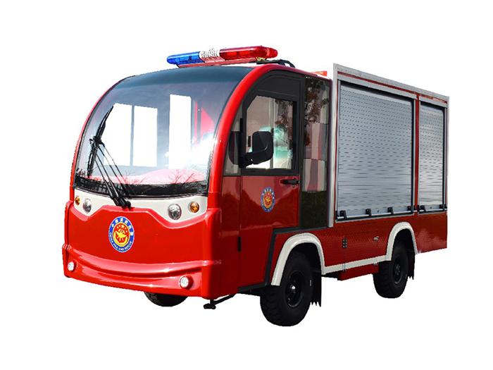 2吨水罐消防车（5021FF）